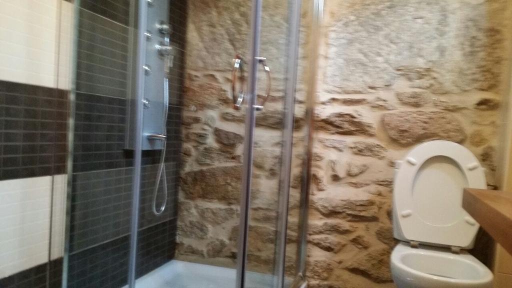 Casa Da Chousa Combarro Eksteriør billede