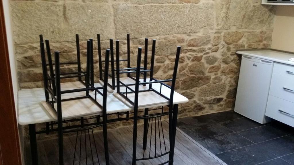 Casa Da Chousa Combarro Eksteriør billede