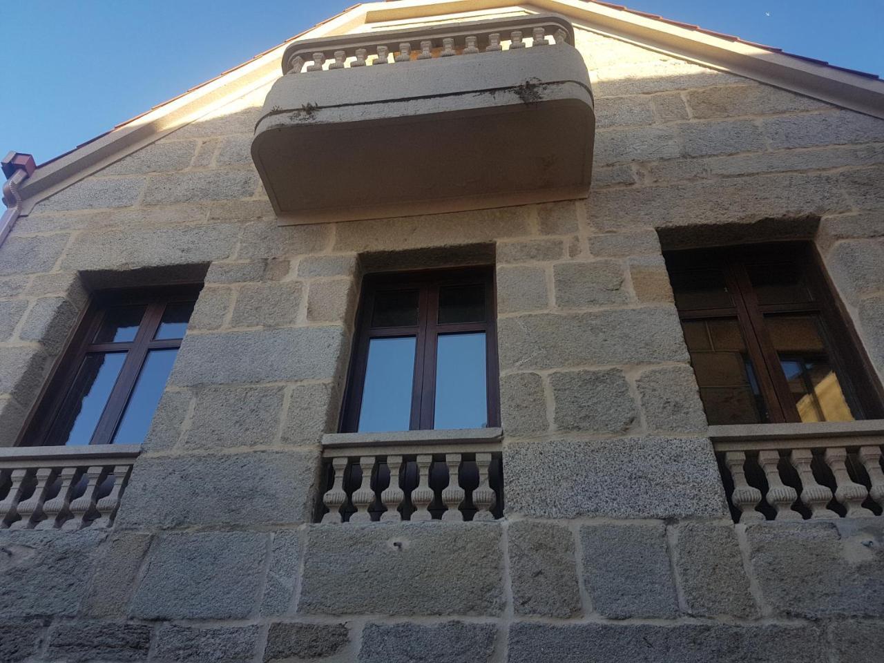 Casa Da Chousa Combarro Eksteriør billede