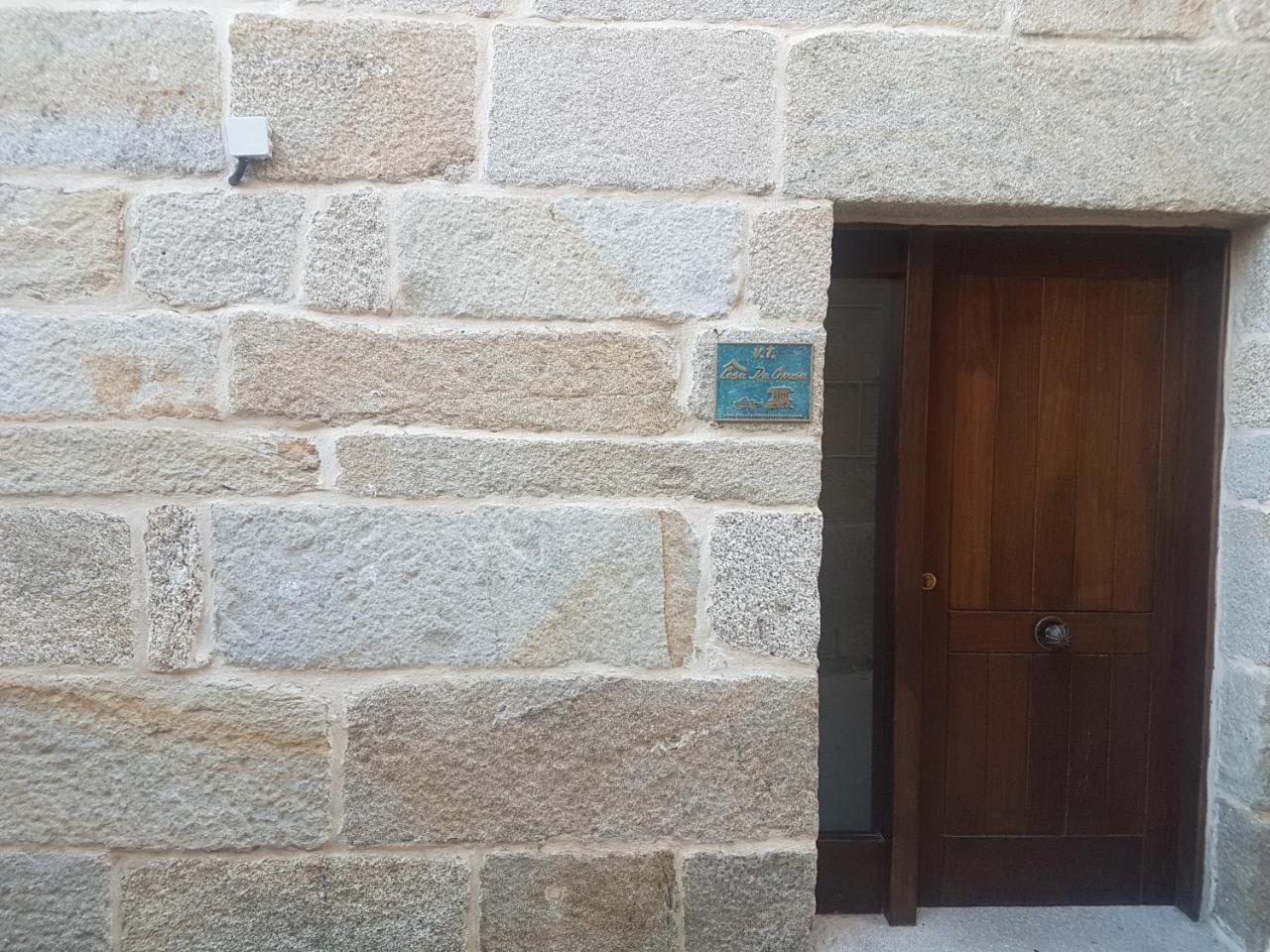 Casa Da Chousa Combarro Eksteriør billede